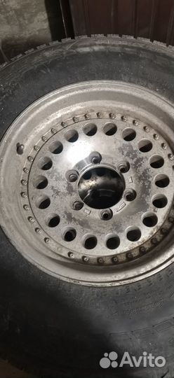 Литые диски r16 6 139.7