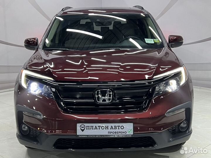 Honda Pilot 3.5 AT, 2022, 8 970 км