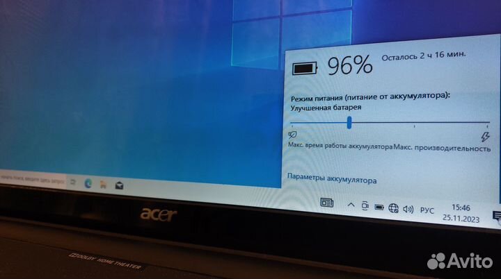 Ноутбук acer aspire 6930