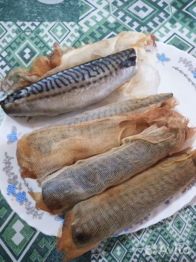 Скумбрия холодного копчения