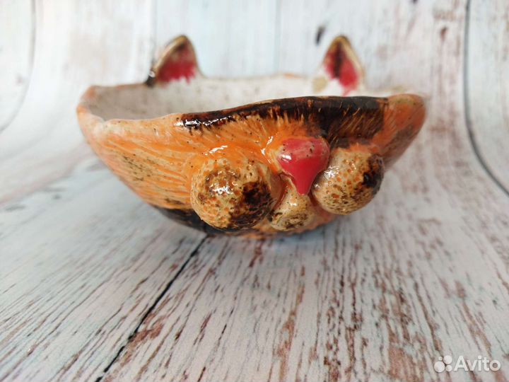 Боул кот счастливый