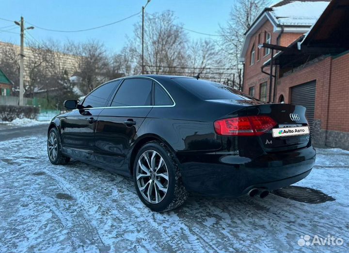 Audi A4 2.0 AT, 2009, 225 000 км