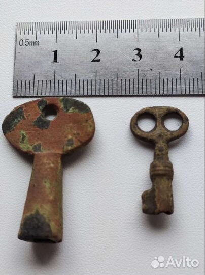 Ключики старинные