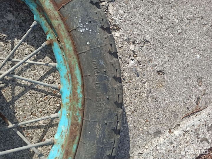 Колесо для мотоцикла иж