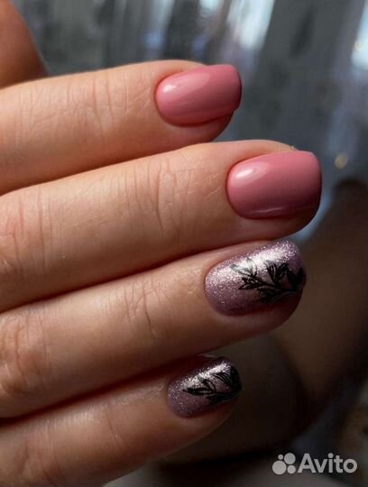 Маникюр,гель лак