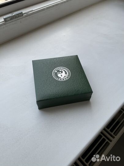 Кейс или футляр для одной монеты Китайская панда