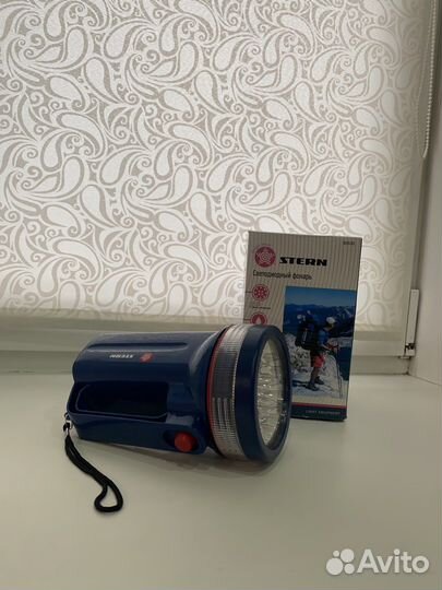 Фонарь поисковый светодиодный Stern 90530