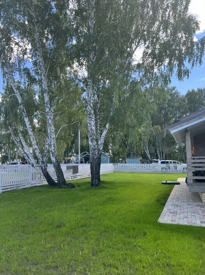 Дом 96 м² на участке 8 сот.