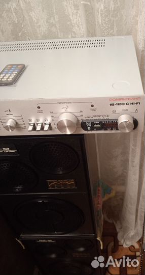 Усилитель романтика, колонки Вега 25 ас