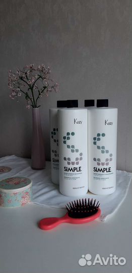 Шампунь Бальзам Маска kezy 1л Италия