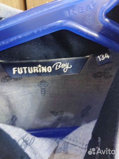 Рубашка для мальчика 128- 134