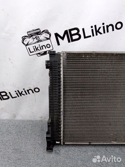 Радиатор основной Mercedes Glk W204 W207 W212