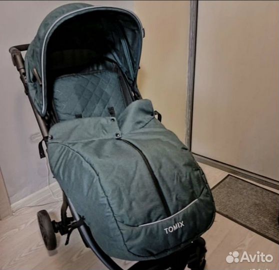 Прогулочная коляска бу tomix bliss V2