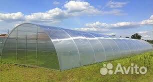 Теплицы из оцинкованных профилей с поликарбонатом