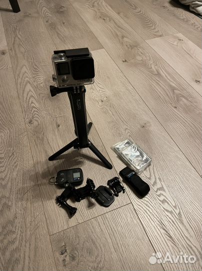 Gopro hero 4 silver