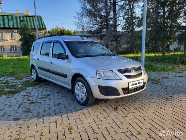 LADA Largus 1.6 МТ, 2017, 194 000 км