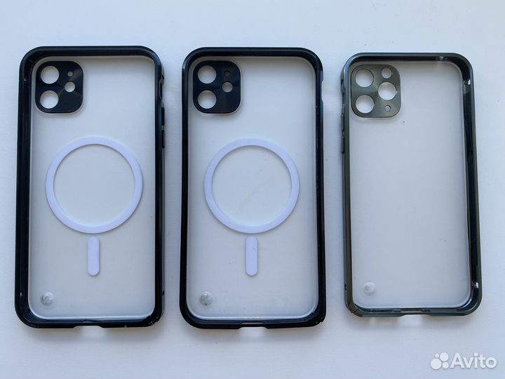 Металлический чехол для iPhone 11, 11про