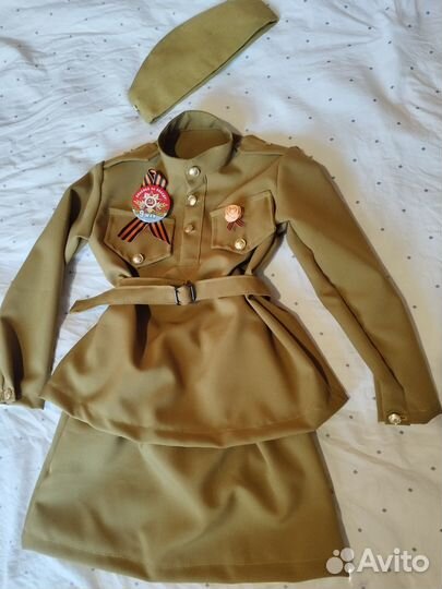 Детская военная форма на прокат