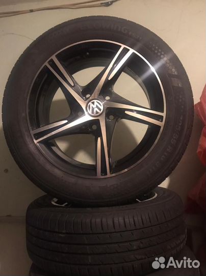 R16 Kumho Ecowing ES31 205/55, PCD 6x112 DIA 16