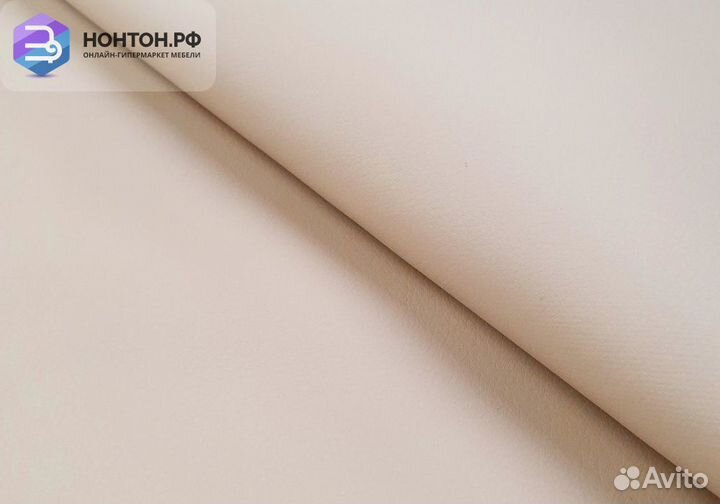 Кресло выкатное Мираж экокожа бежевая