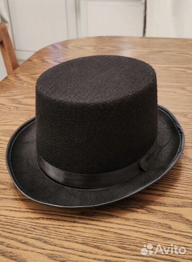 Новый цилиндр маскарадный