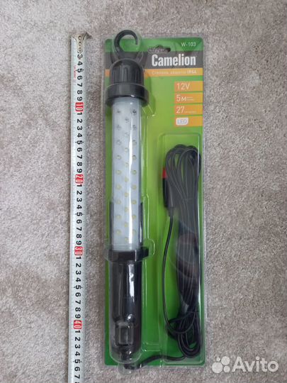 Светильник автомобильный Camelion W-103