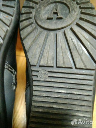 Ботинки детские