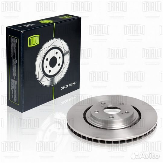 Диск тормозной toyota RAV4 12- передни