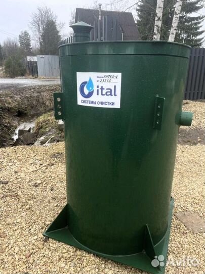 Септик под ключ / Установка и обслуживание STK-2015