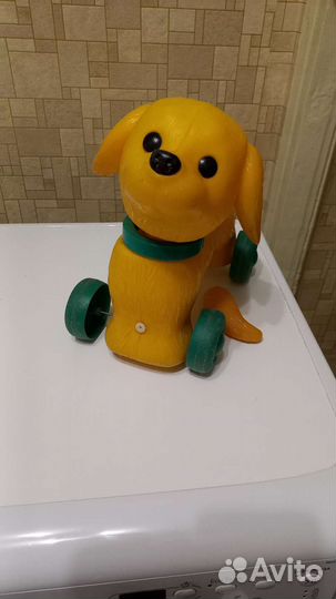 Каталка собака СССР