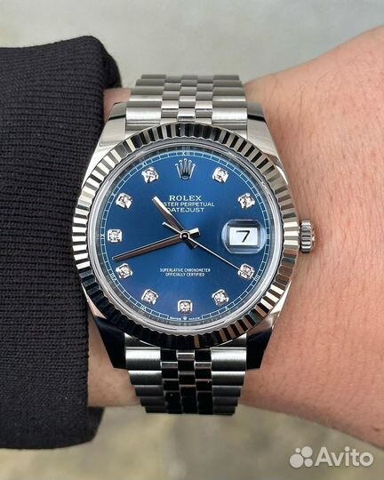 Часы Rolex datejust 41mm