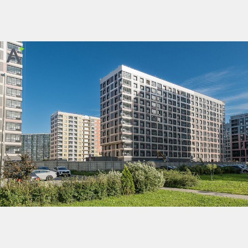 Квартира-студия, 23,3 м², 2/12 эт.