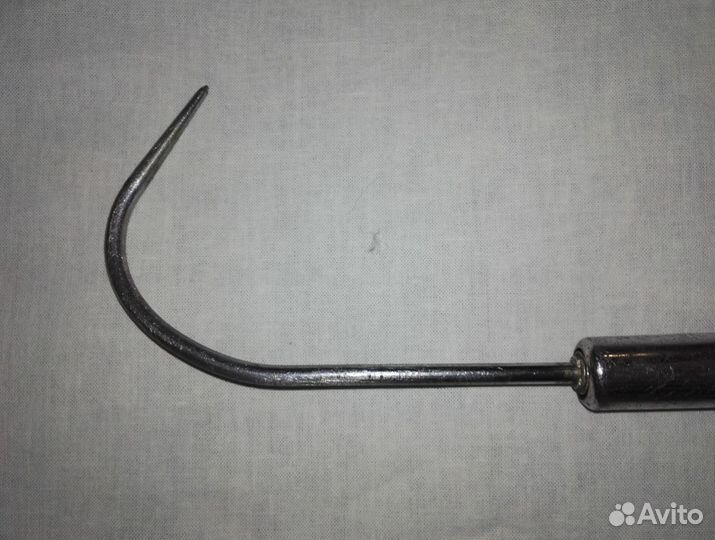 Багор рыболовный, телескопич. 1 метр, СССР, торг