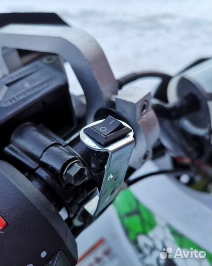 Квадроцикл promax scorpion 180 (зимний пакет)