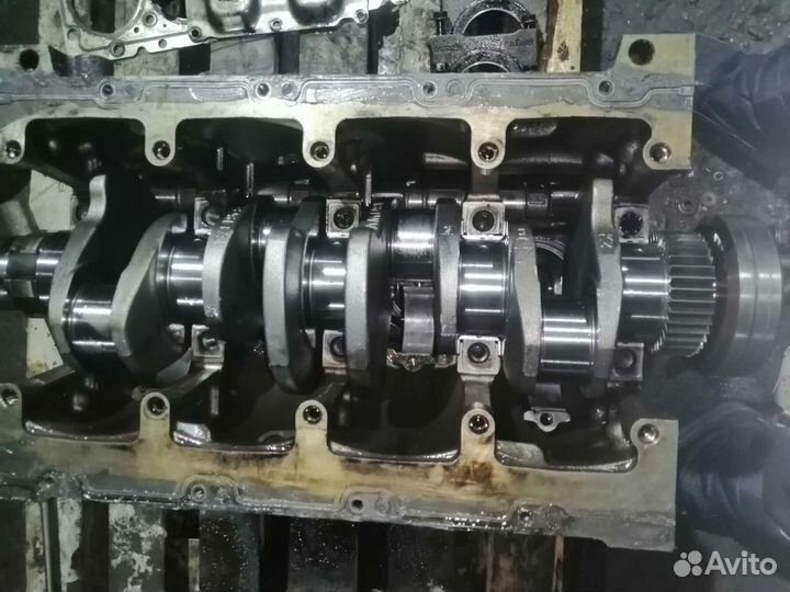 Коленчатый вал Cummins 3.8