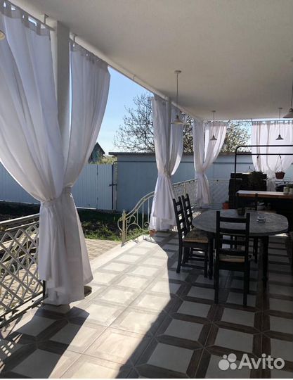 Уличная штора