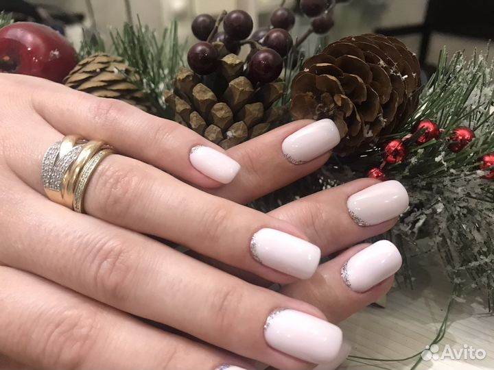 Маникюр педикюр на дому