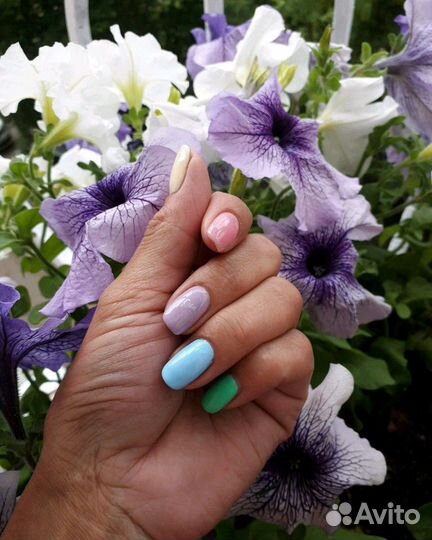 Маникюр затон