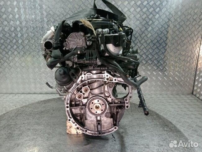 Двигатель 9HX Peugeot Partner 1.6 +МКПП