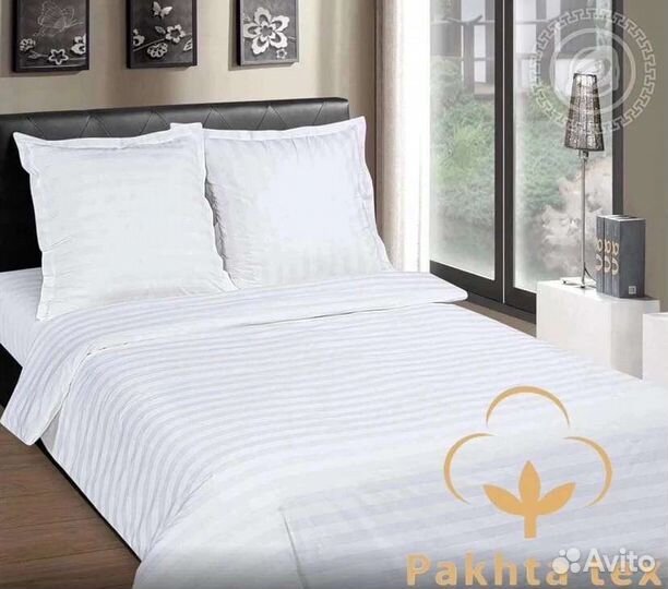 Постельное белье сатин евро