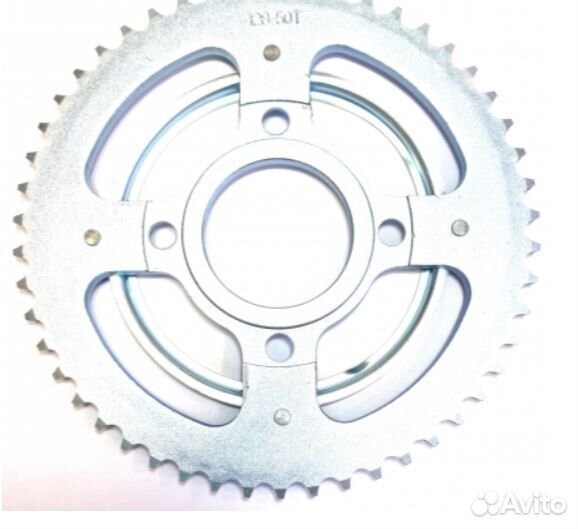 Звезда задняя 428 50T