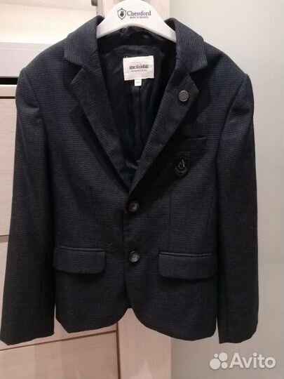 Пиджак. Акула и Van Cliff. 128 рост