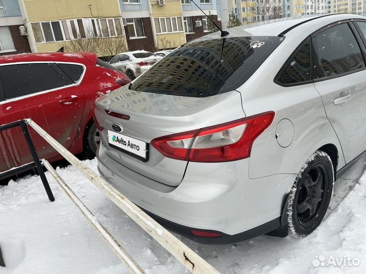 Ford Focus 1.6 AMT, 2013, 137 000 км