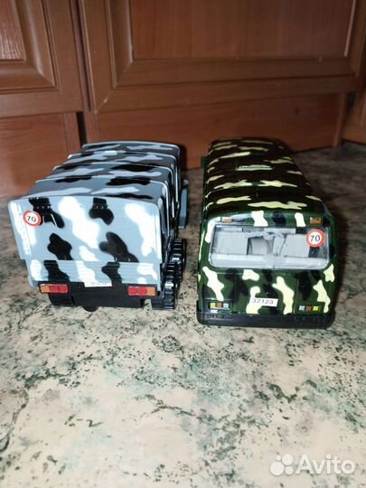 Машинка Урал,автобус