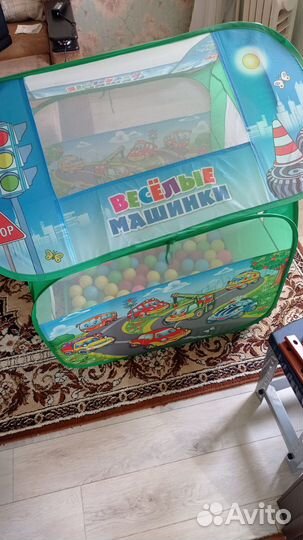 Детский игровой домик палатка