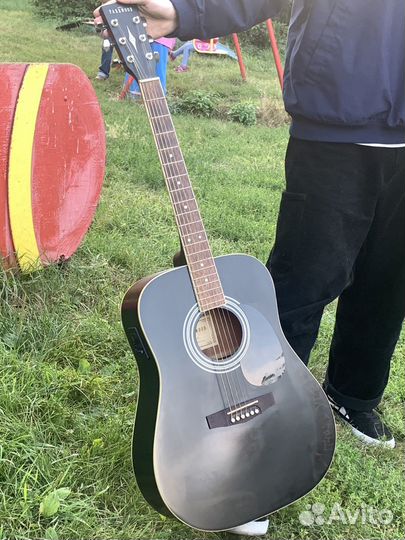 Электроакустическая гитара parkwood W81E OP