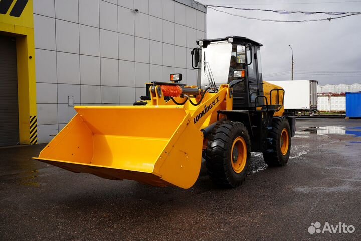 Фронтальный погрузчик Lonking LG833BN, 2023