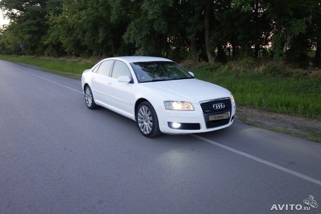 Audi A8: фото владельца