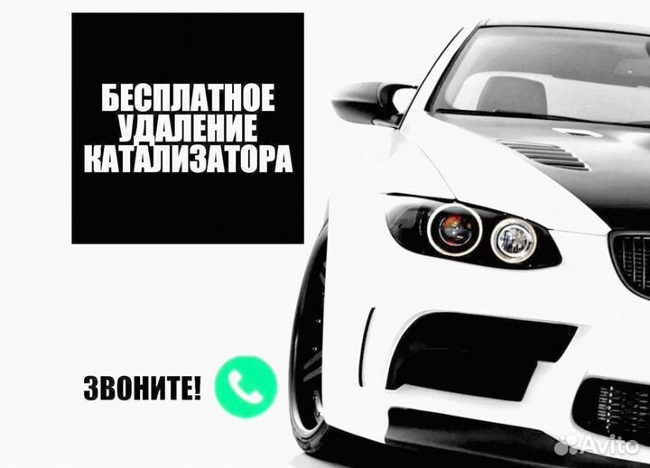 Удаление катализатора и прошивка Евро 2