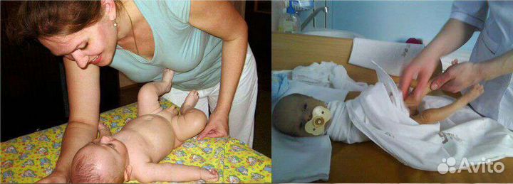 Детский массаж на дому все районы СПб